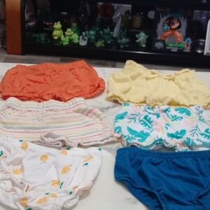 Primary Vibrant Diaper Covers Set